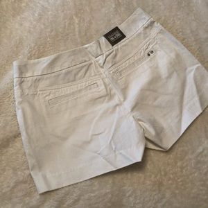 Converse NWT white shorts!